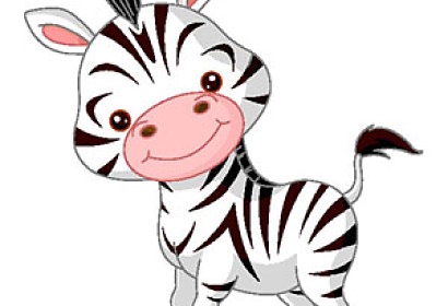 Fototapeta Malá Zebra 5983